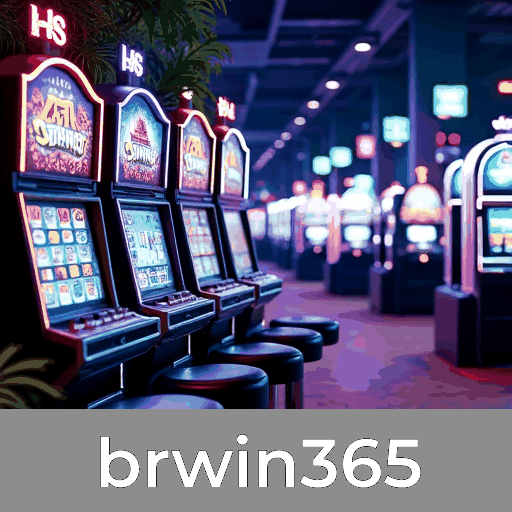 brwin365: Cassino com slots e jackpots ao vivo